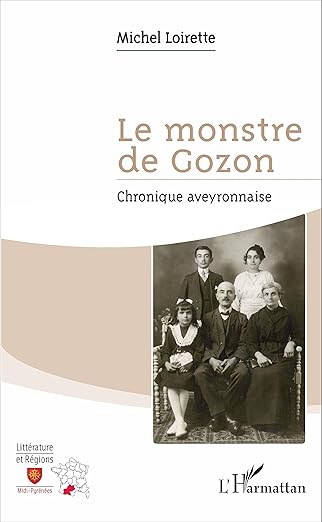 Le monstre de Gozon — couverture